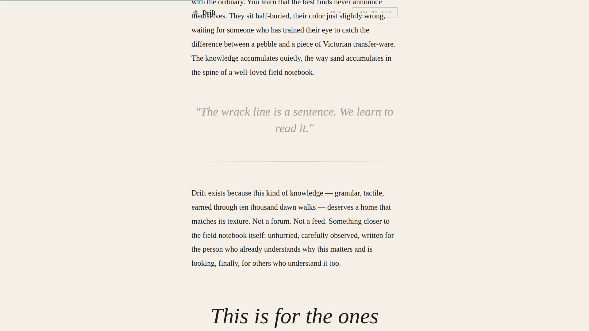 Hobby & Passion Content Specialist Pre-Launch Website Template