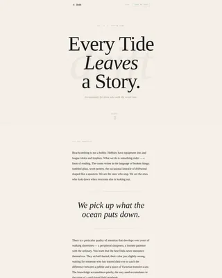 Hobby & Passion Content Specialist Pre-Launch Website Template