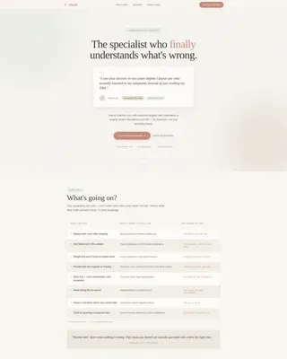 Endocrinologist Complete Booking Website Template