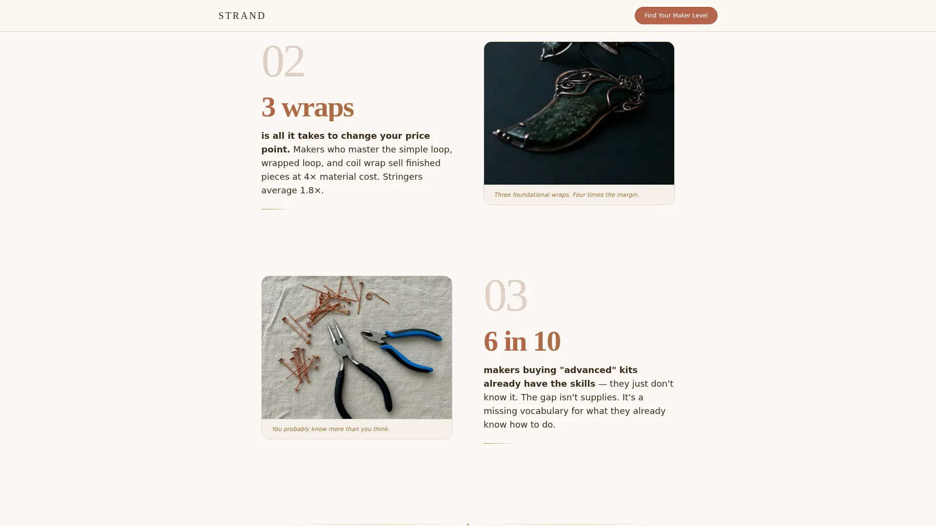 Artisan Jewelry | Free Website Template | Rocket