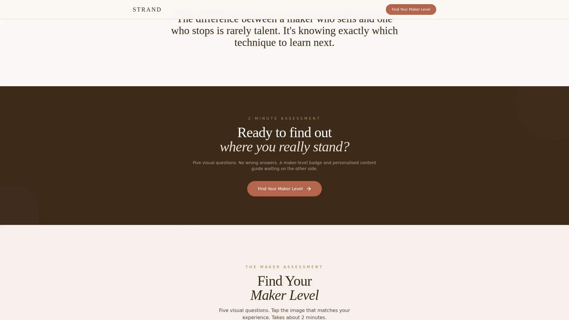 Artisan Jewelry | Free Website Template | Rocket
