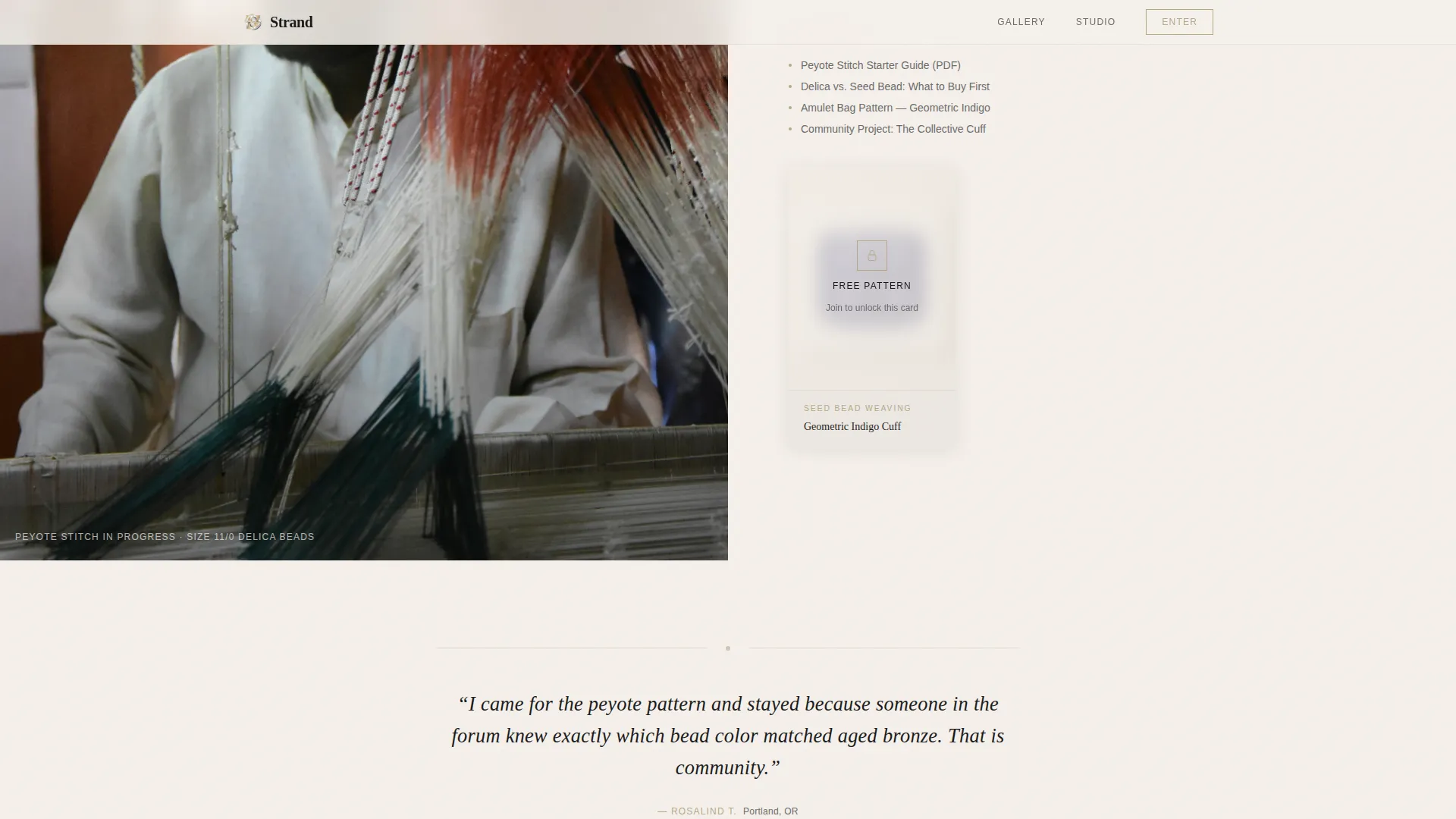 Elegant Jewelrymaking | Free Website Template | Rocket