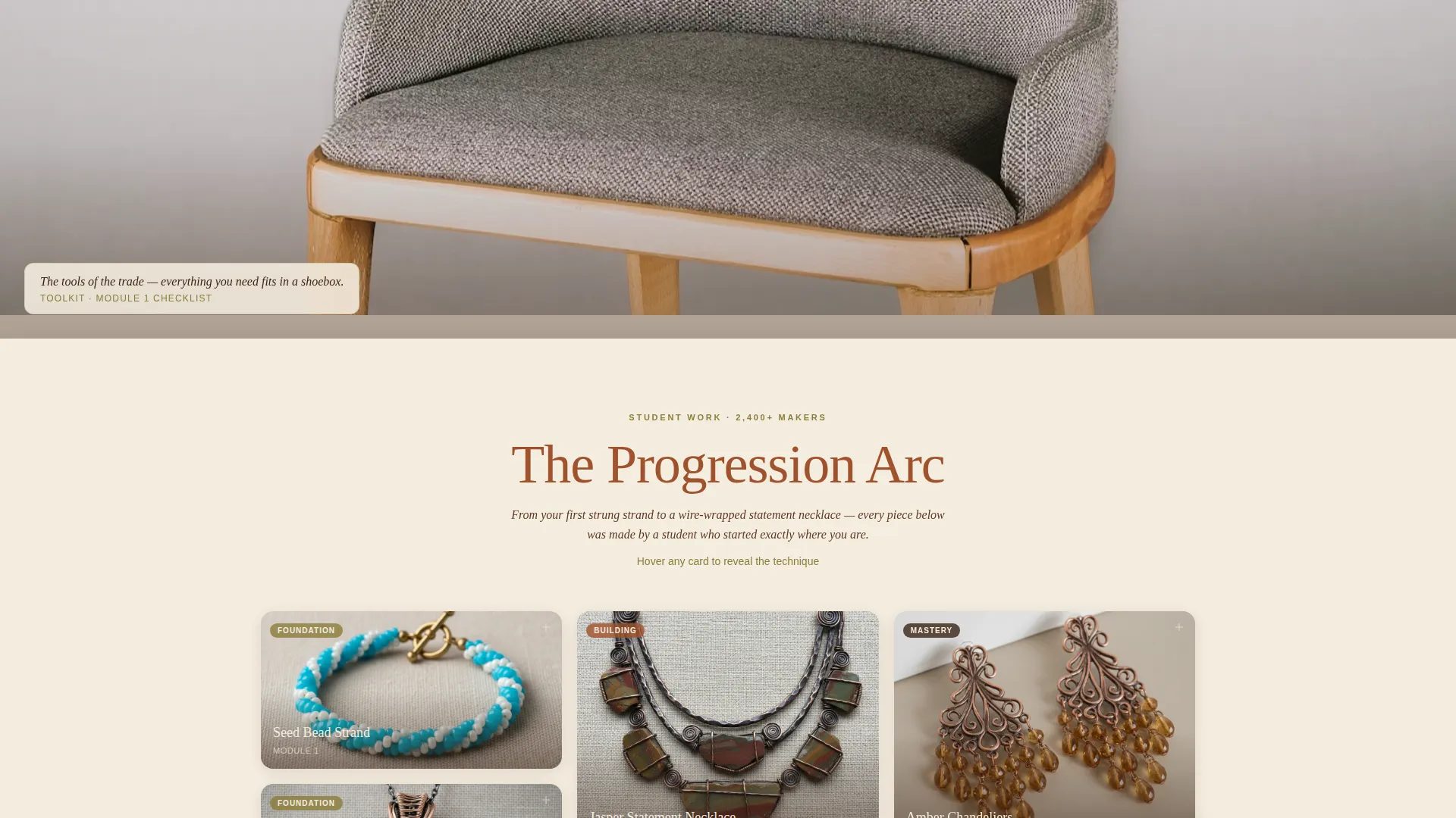 Bespoke Accessory Design | Free Website Template | Rocket