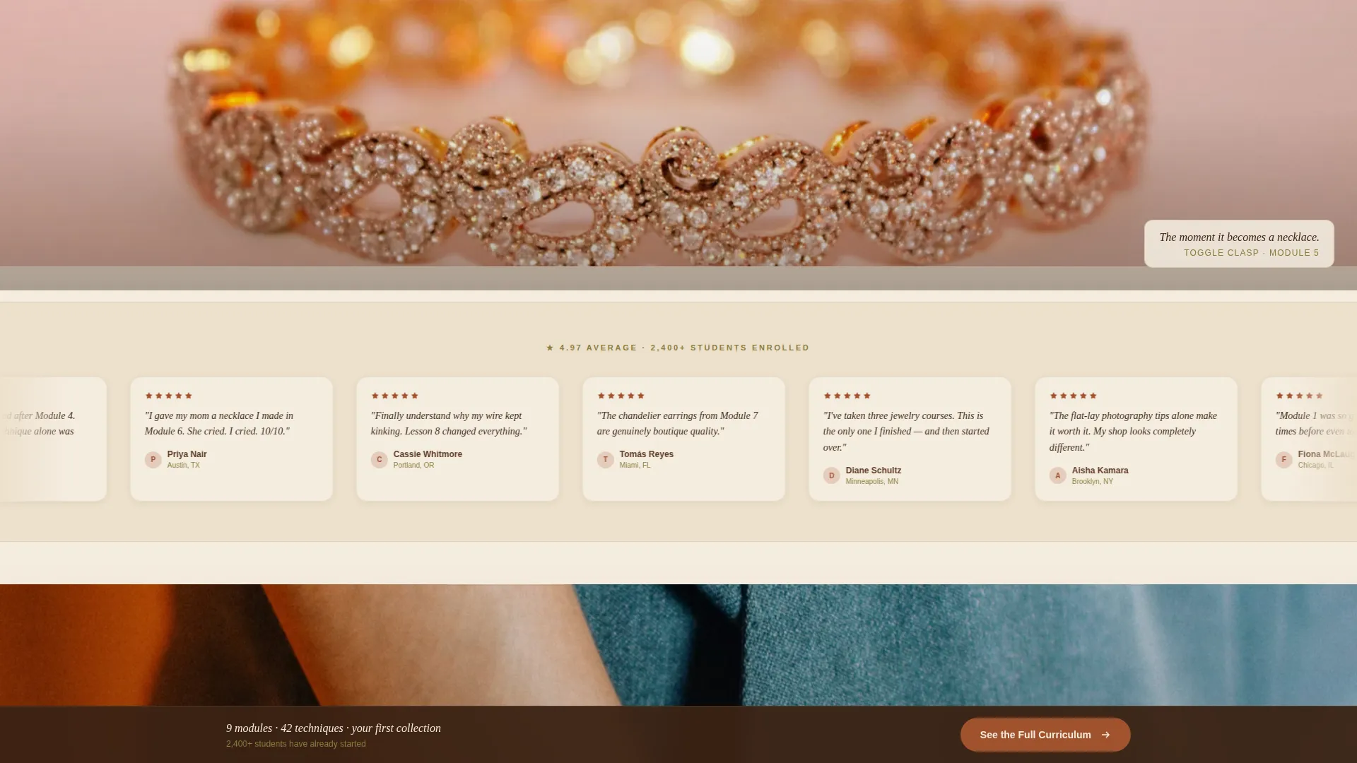 Bespoke Accessory Design | Free Website Template | Rocket