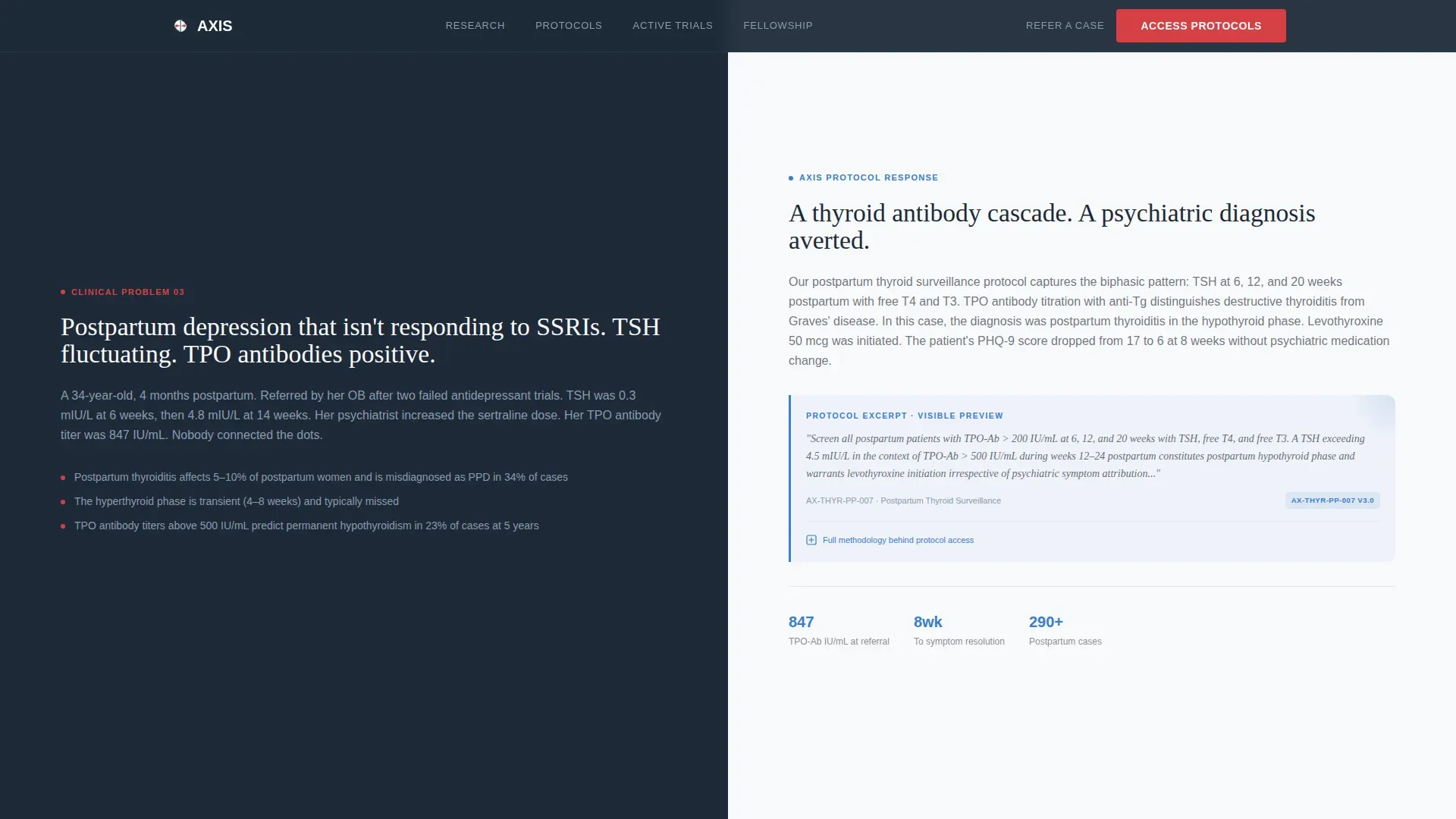 Endocrinology Medicine Professional Website Template