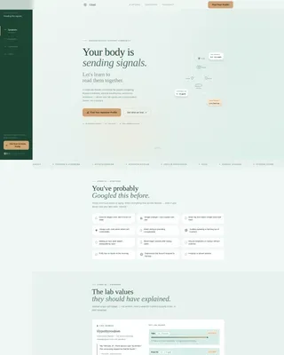 Endocrinology Medicine Specialist Professional Website Template