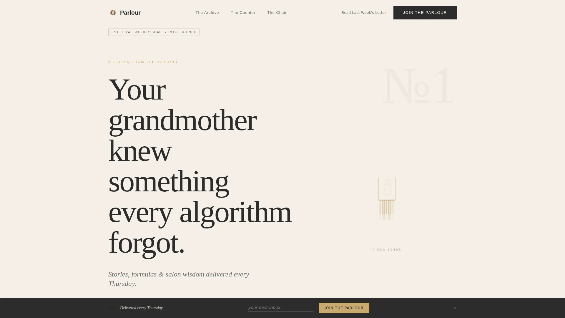 Beauty & Salon Blog & Media Reviews Website Template