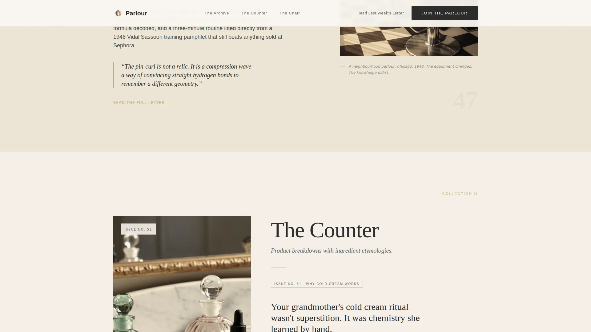 Beauty & Salon Blog & Media Reviews Website Template