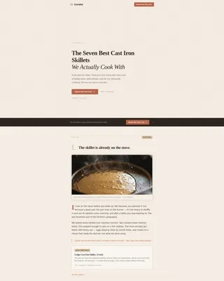 Review & Comparison Site Booking Website Template