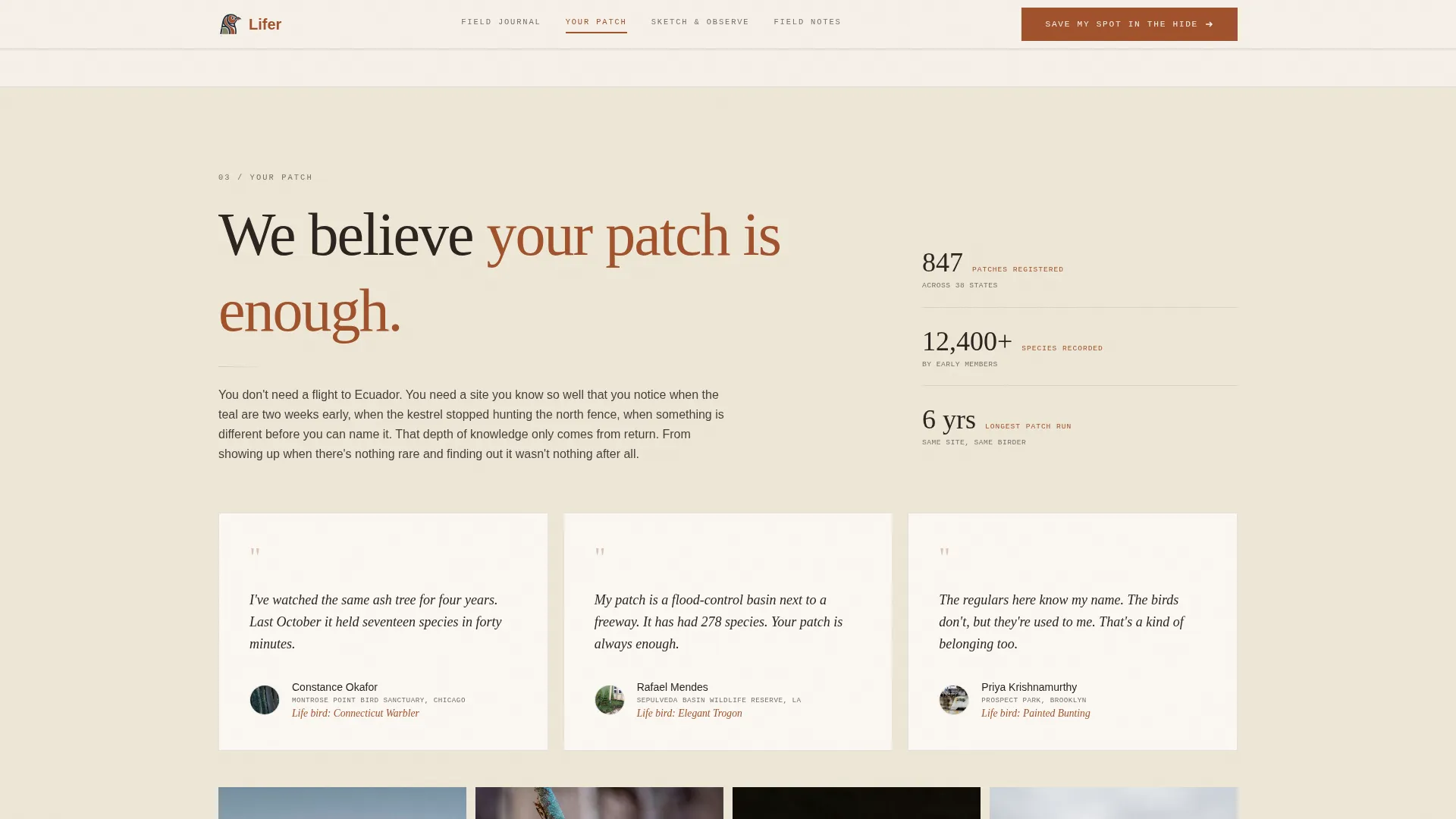 Hobby & Passion Content Pre-Launch Website Template