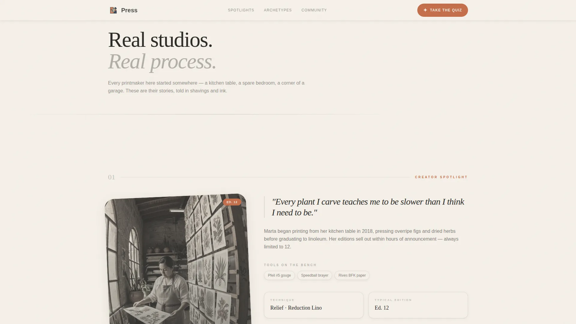 Hobby & Passion Content Advanced Blog Website Template