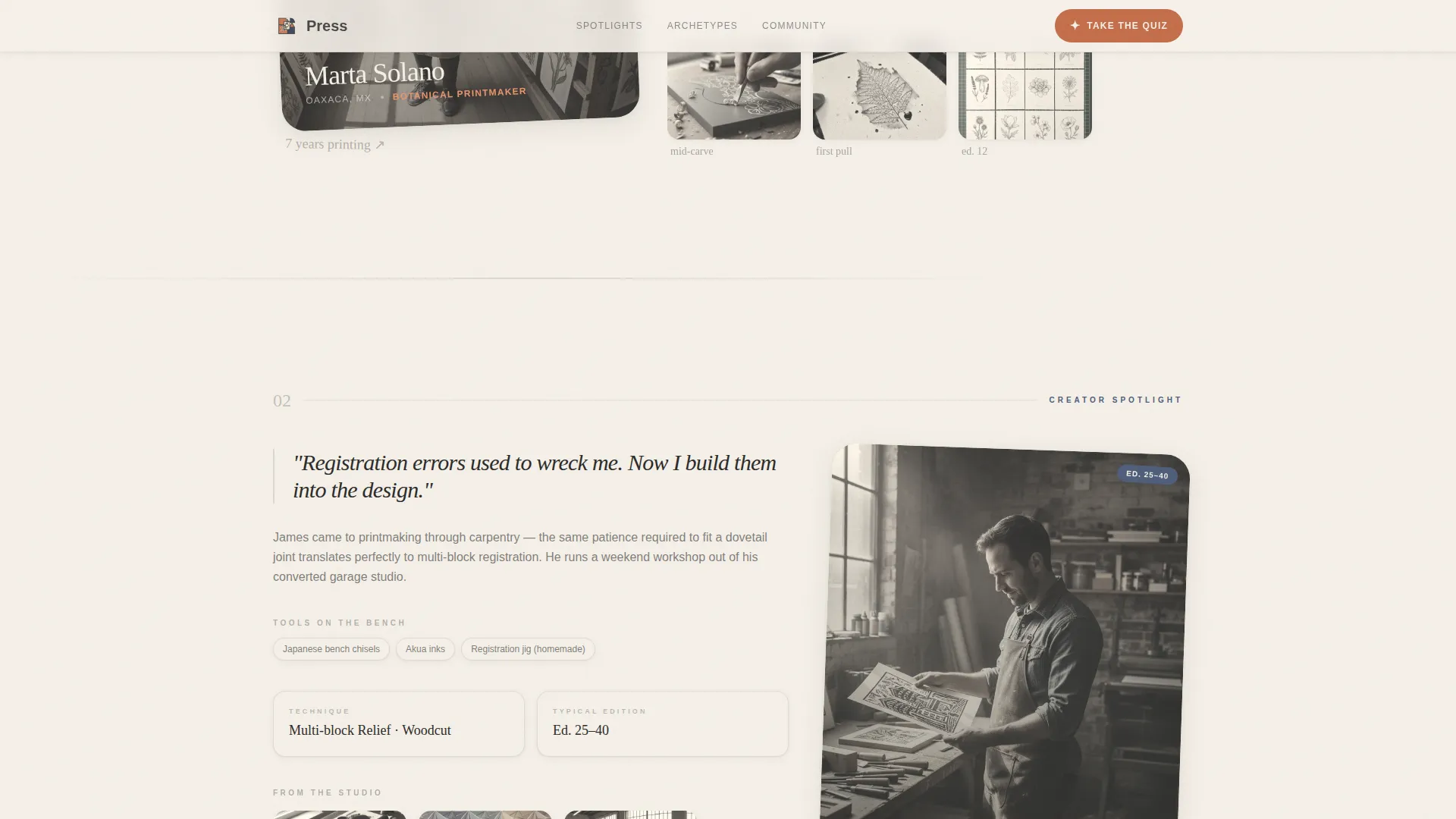 Hobby & Passion Content Advanced Blog Website Template