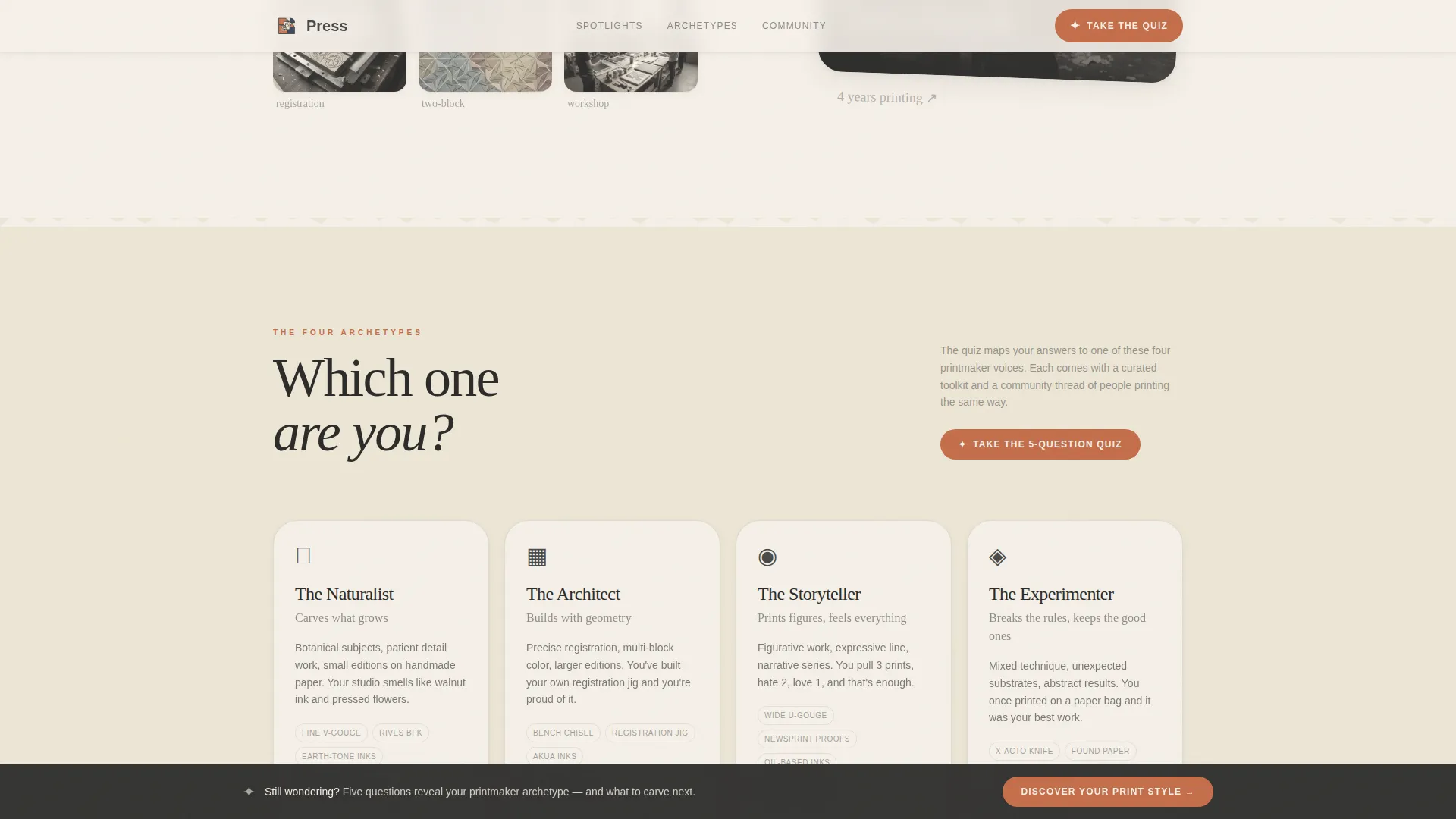 Hobby & Passion Content Advanced Blog Website Template