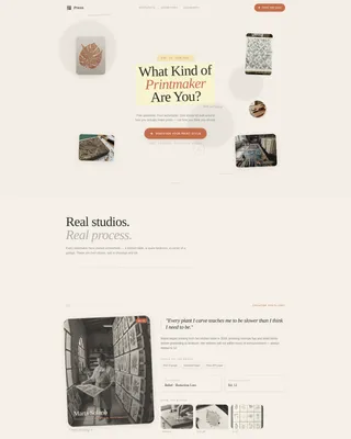 Hobby & Passion Content Advanced Blog Website Template