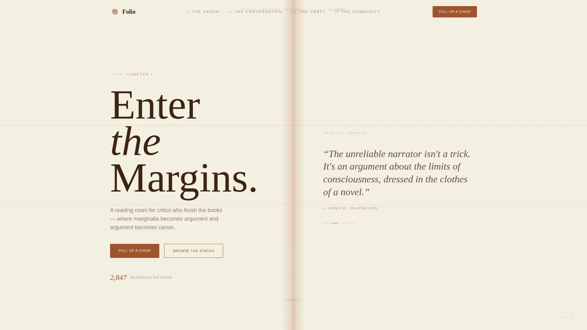 Book Reviews & Literary Criticism Content Booking Website Template