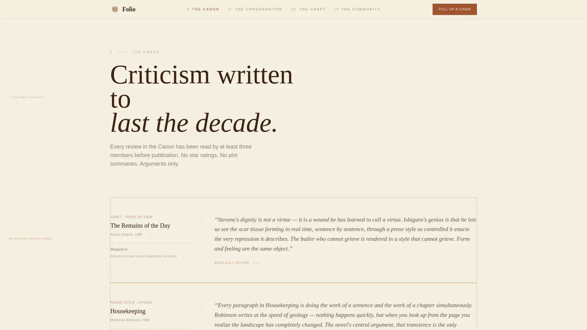 Book Reviews & Literary Criticism Content Booking Website Template