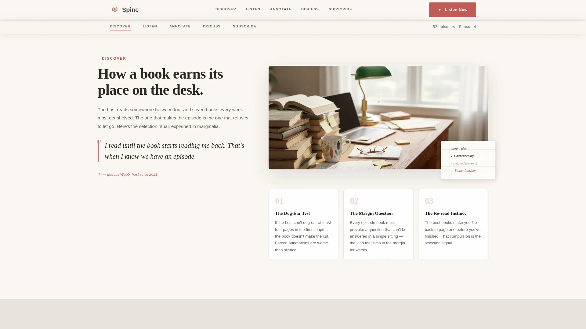 Book Reviews & Literary Criticism Content Advanced Booking Website Template