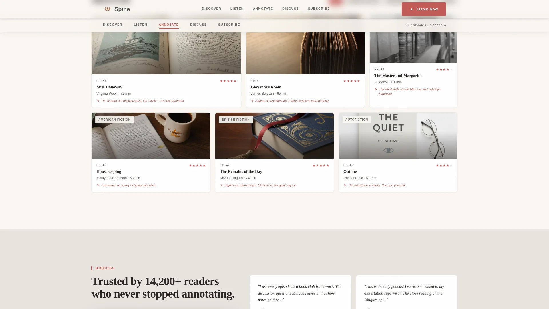 Book Reviews & Literary Criticism Content Advanced Booking Website Template