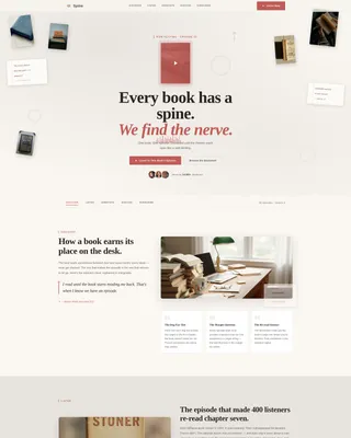 Book Reviews & Literary Criticism Content Advanced Booking Website Template