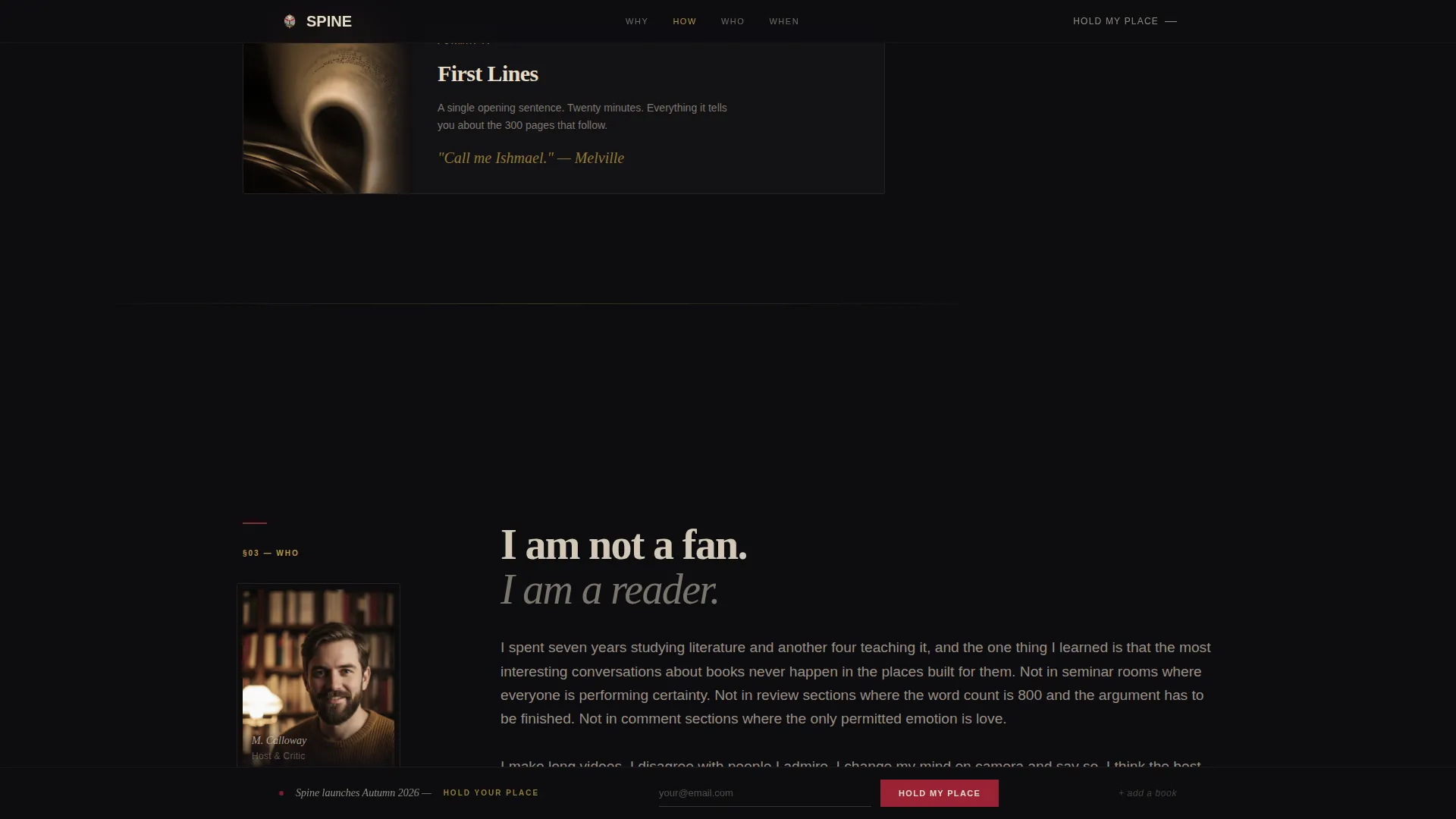 Book Reviews & Literary Criticism Content Complete Booking Website Template