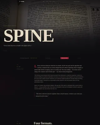 Book Reviews & Literary Criticism Content Complete Booking Website Template