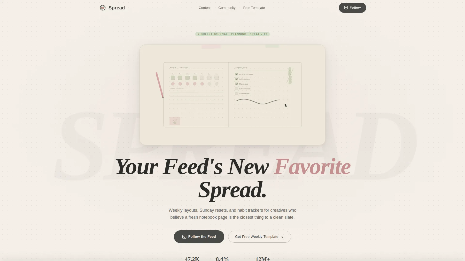 Craft & Hobby Blog Blog Website Template