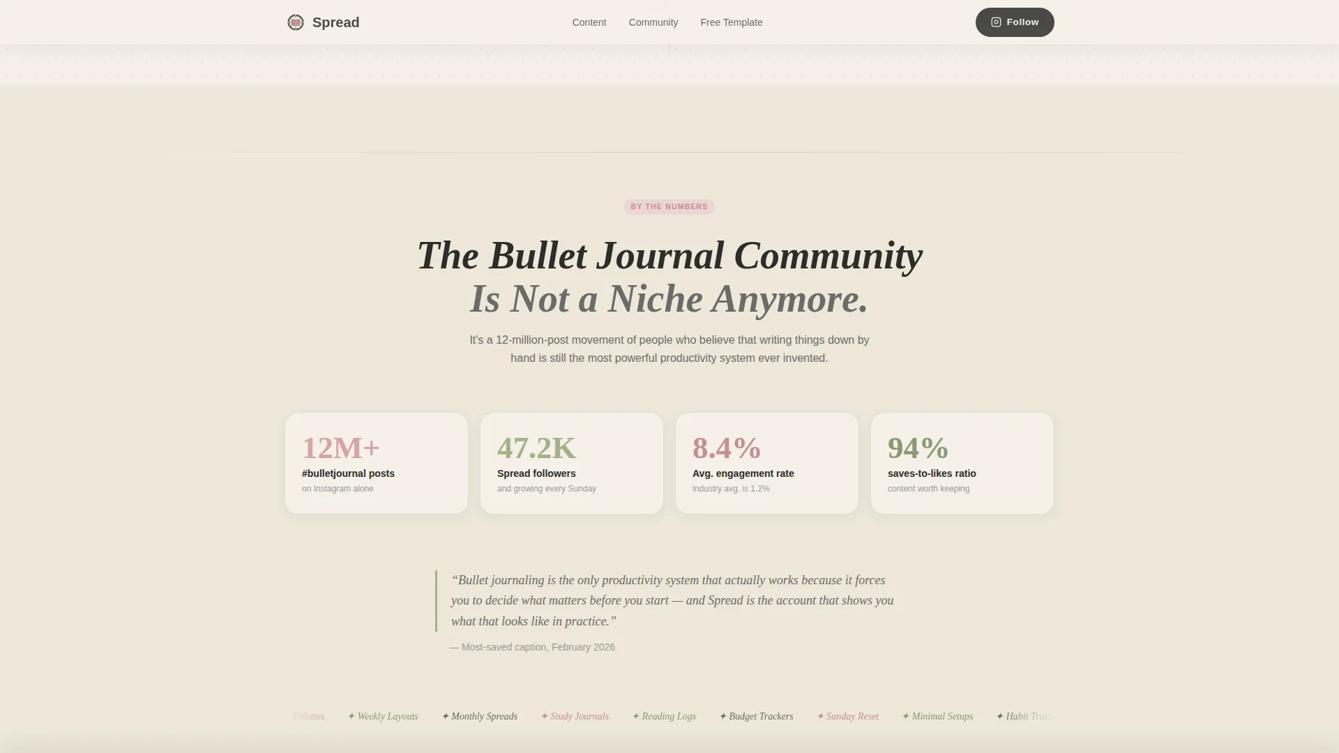 Craft & Hobby Blog Blog Website Template