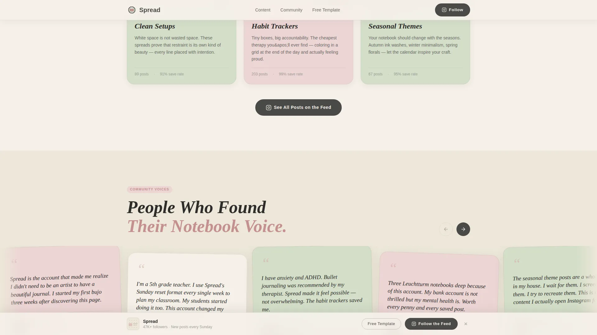 Craft & Hobby Blog Blog Website Template