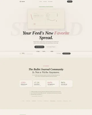 Craft & Hobby Blog Blog Website Template