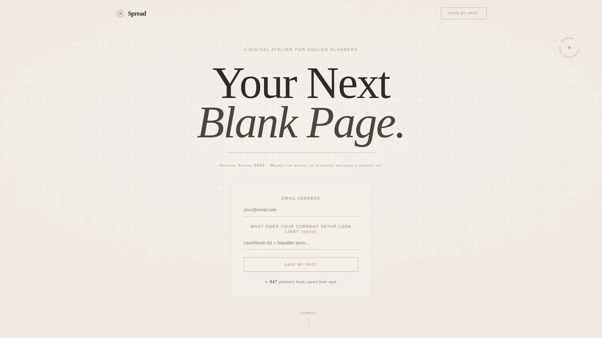 Craft & Hobby Blog Specialist Pre-Launch Website Template