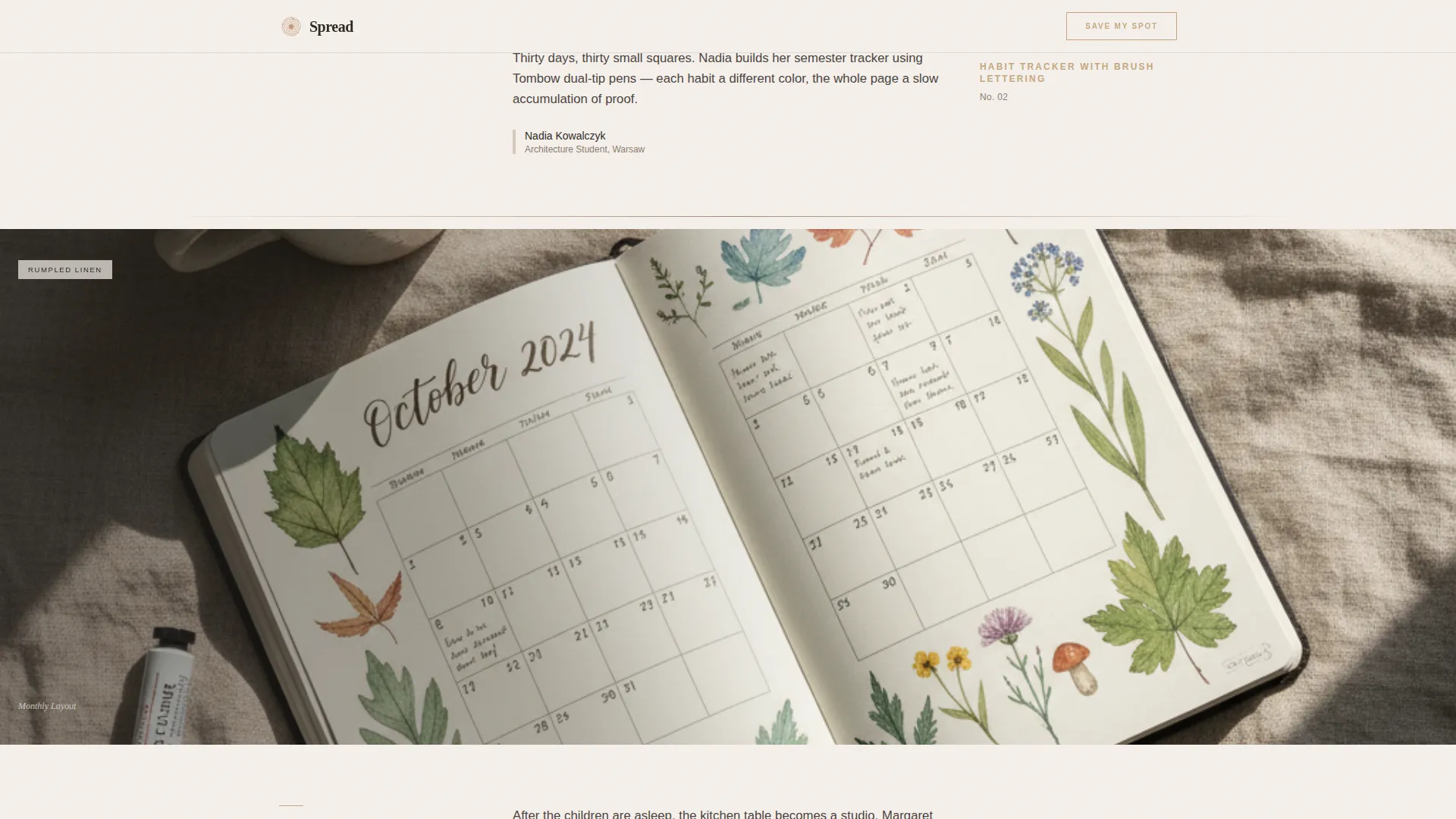 Craft & Hobby Blog Specialist Pre-Launch Website Template