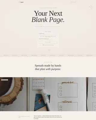 Craft & Hobby Blog Specialist Pre-Launch Website Template