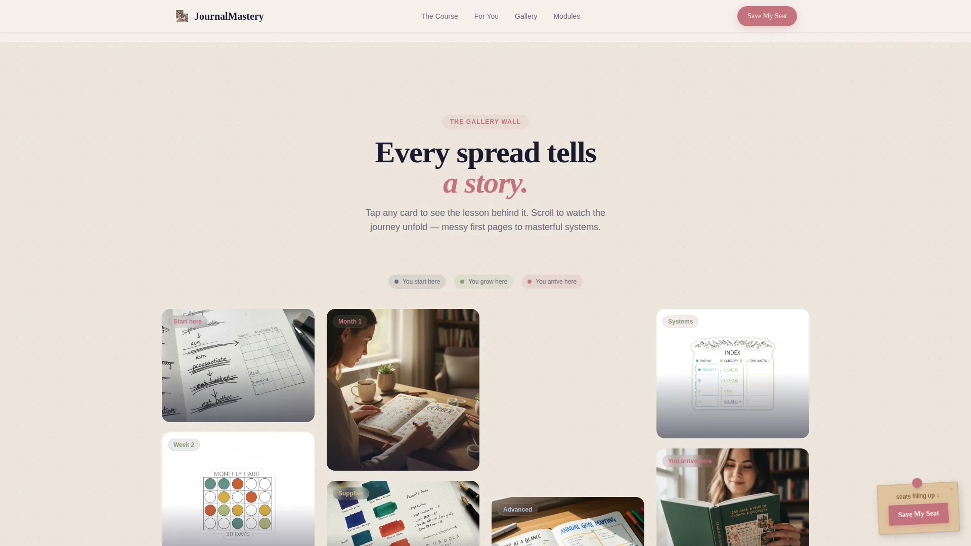 Craft & Hobby Blog Pre-Launch Website Template