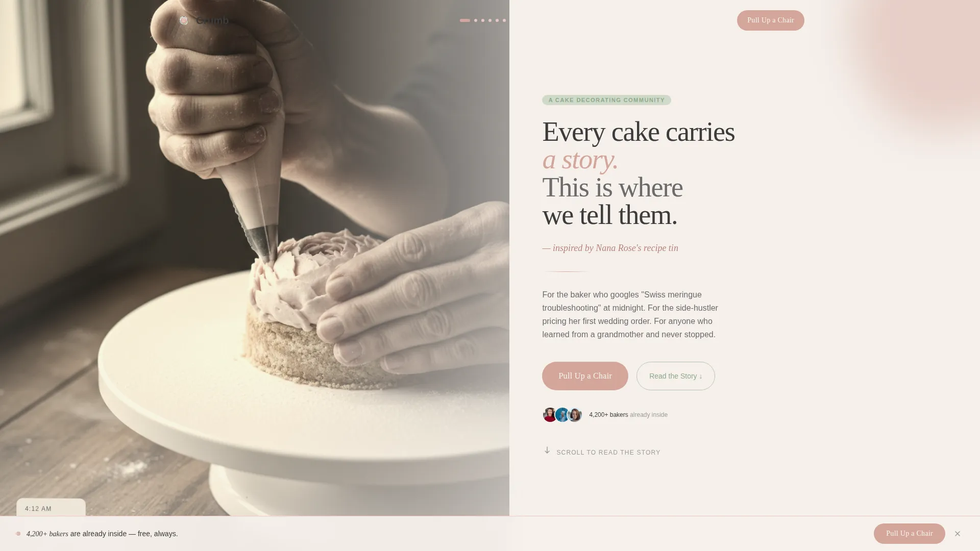 Hobby & Passion Content Expert Blog Website Template