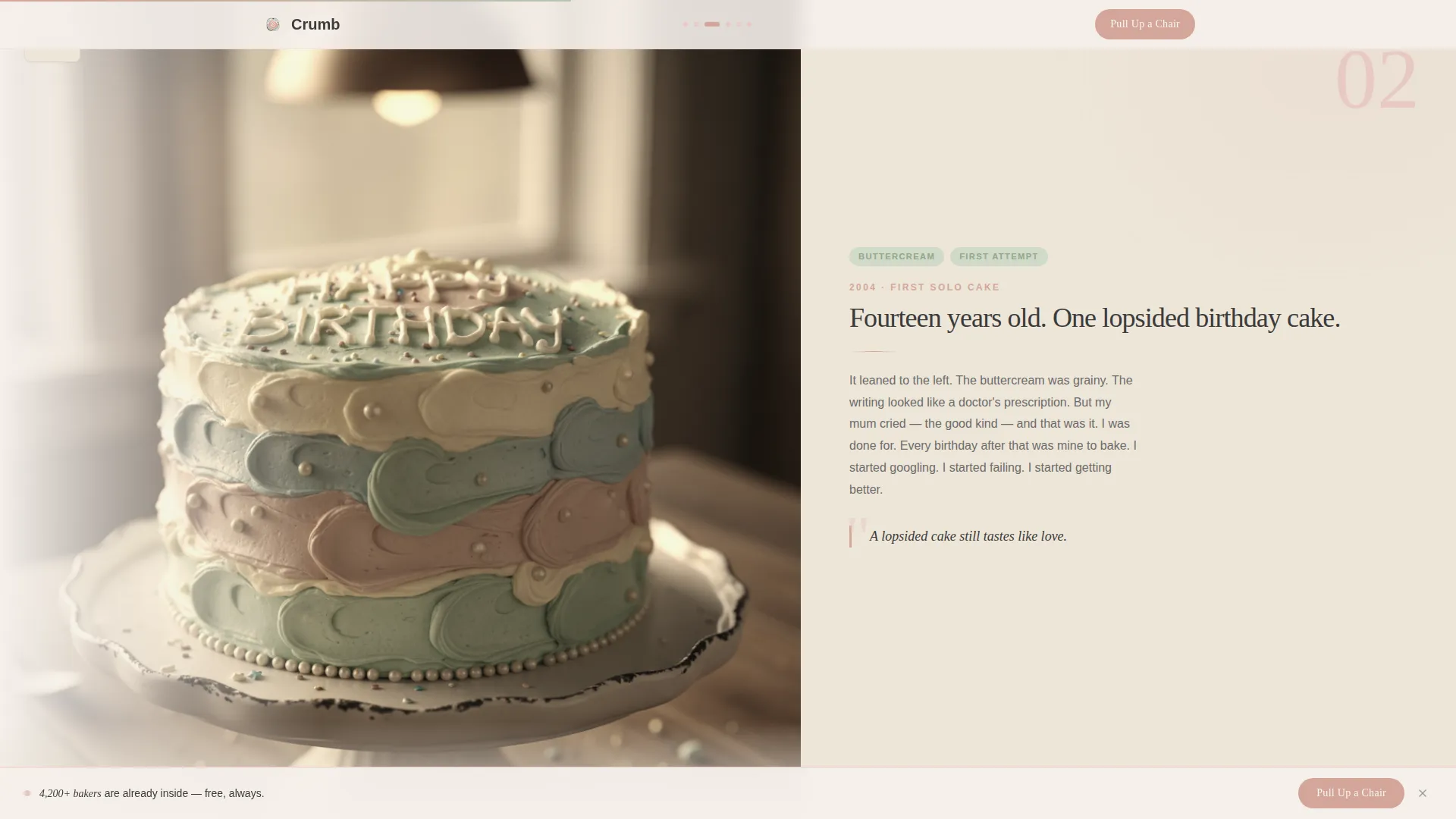 Hobby & Passion Content Expert Blog Website Template