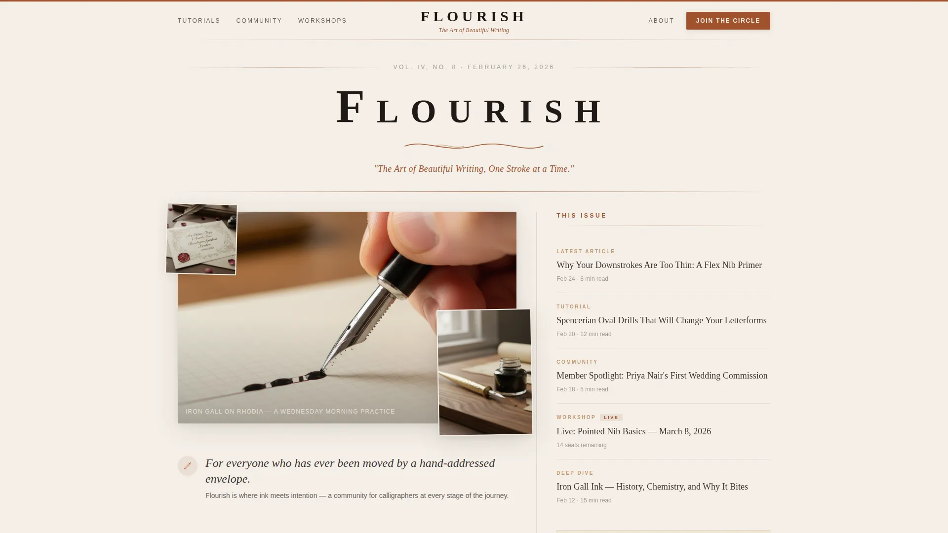 Hobby & Passion Content Premium Blog Website Template