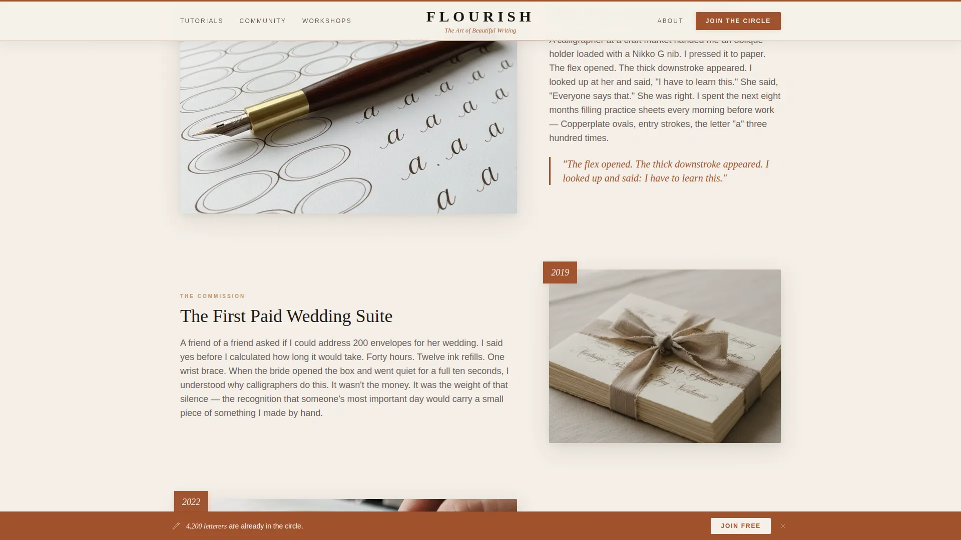 Hobby & Passion Content Premium Blog Website Template