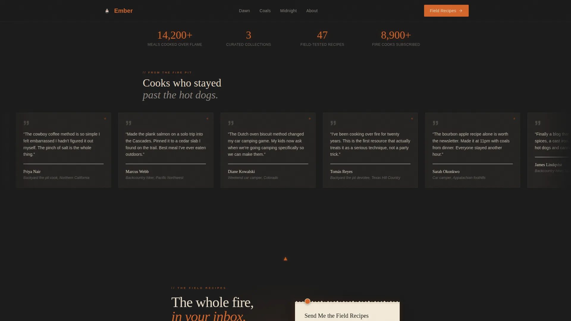 Hobby & Passion Content Local Blog Website Template