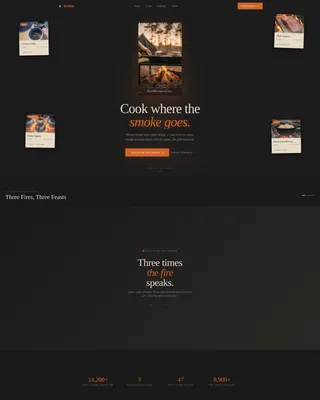 Hobby & Passion Content Local Blog Website Template
