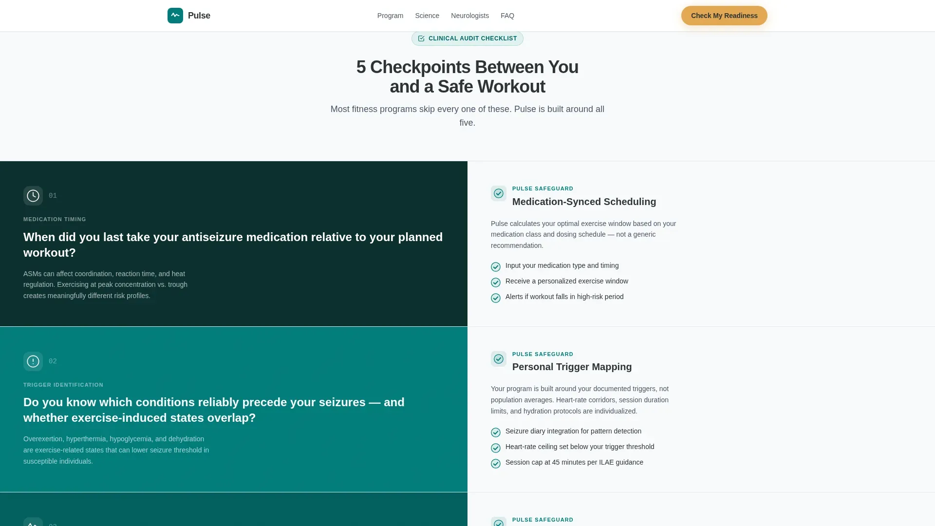 Epilepsy Care Specialist Professional Website Template