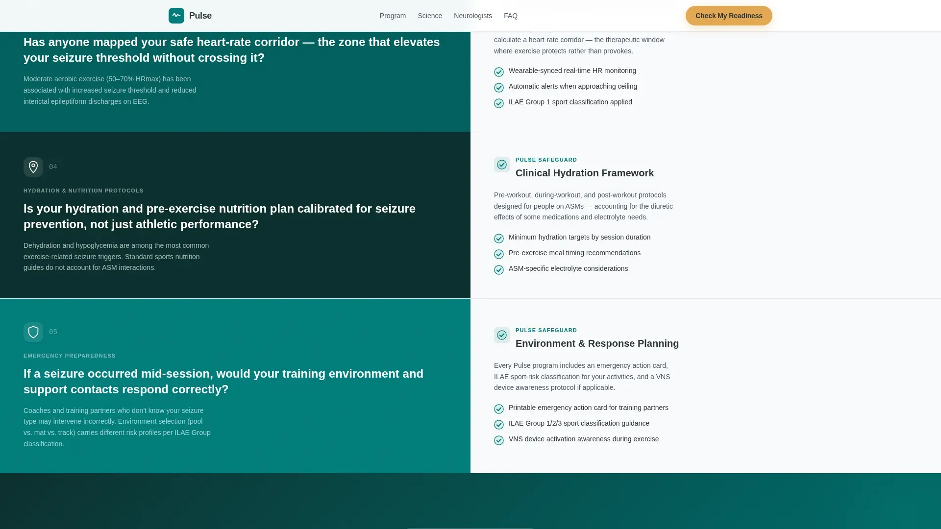 Epilepsy Care Specialist Professional Website Template