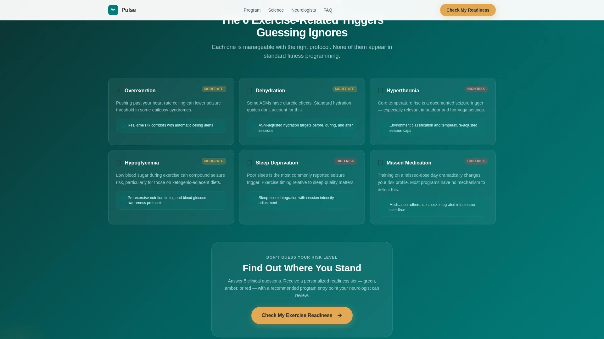 Epilepsy Care Specialist Professional Website Template