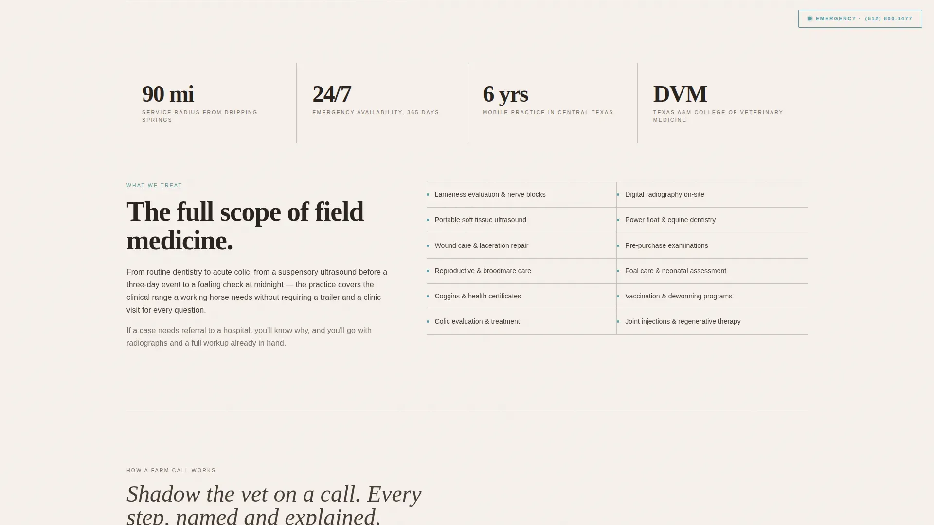 Veterinary & Animal Hospital Booking Website Template