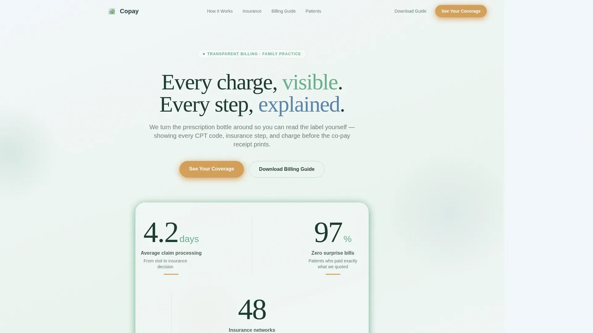 Family Doctor Booking Website Template