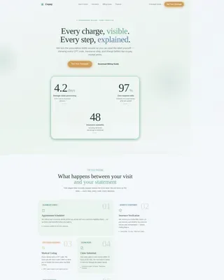 Family Doctor Booking Website Template