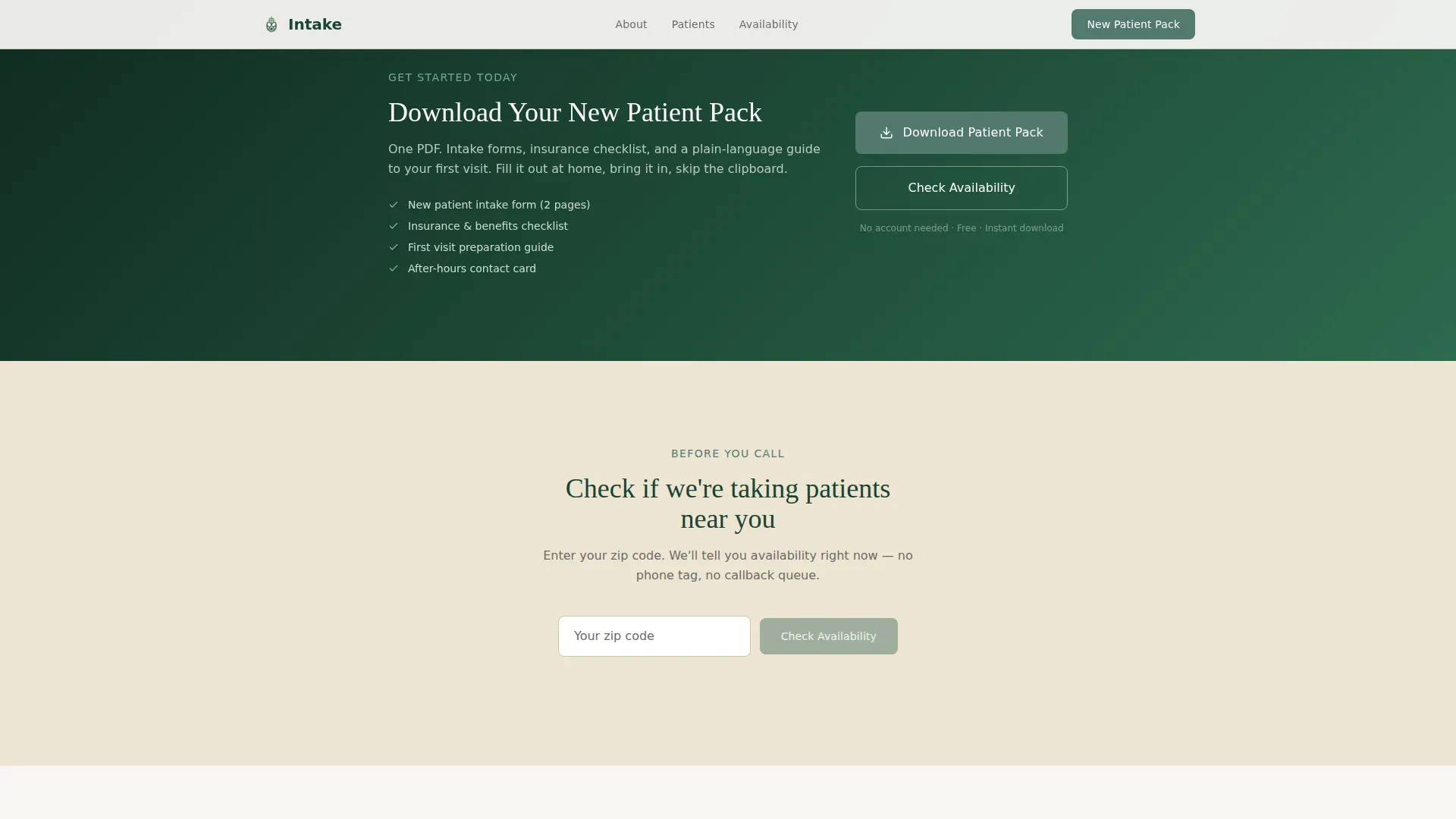 Family Doctor Reviews Website Template