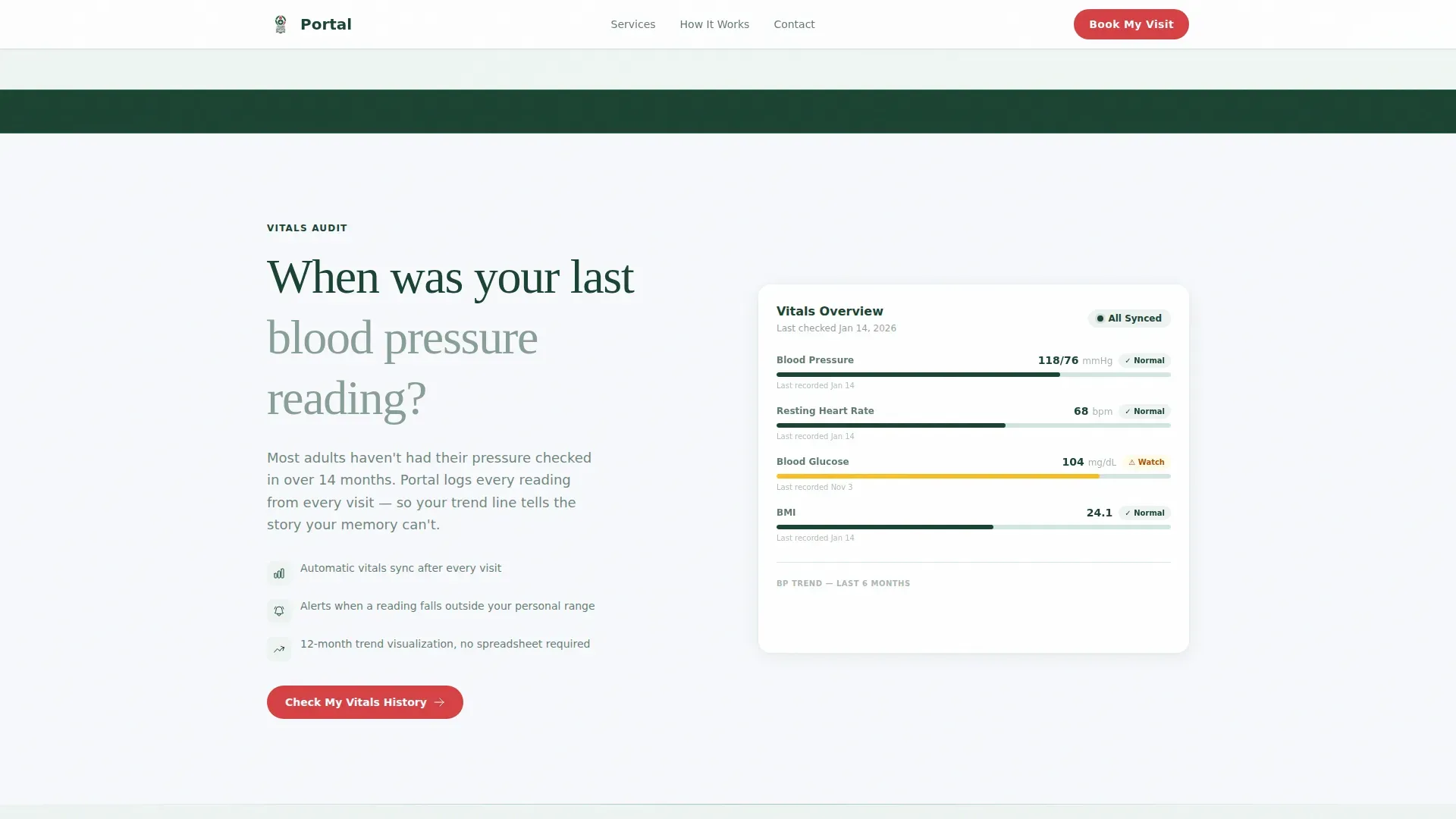 Family Doctor Advanced Booking Website Template