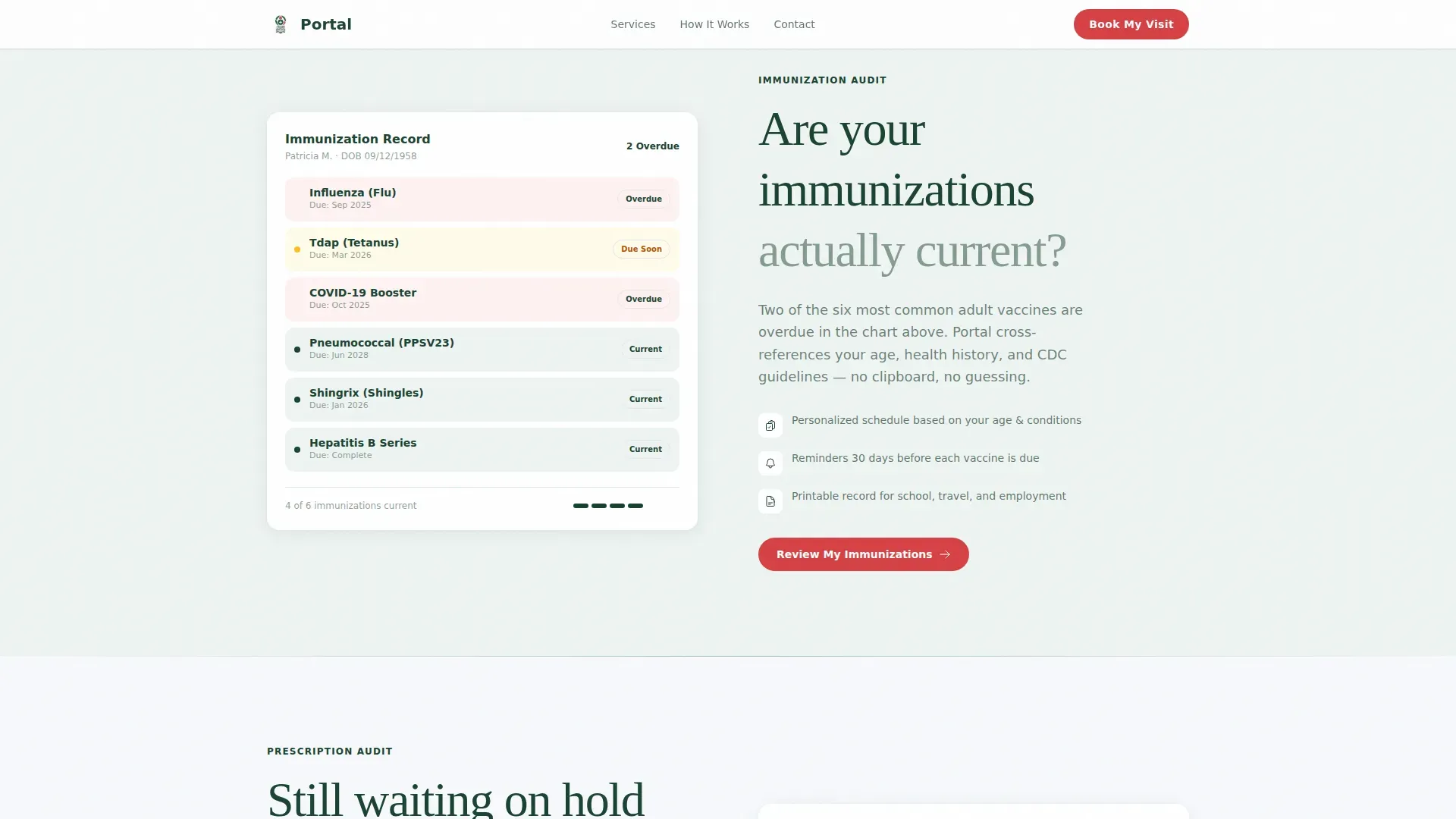 Family Doctor Advanced Booking Website Template