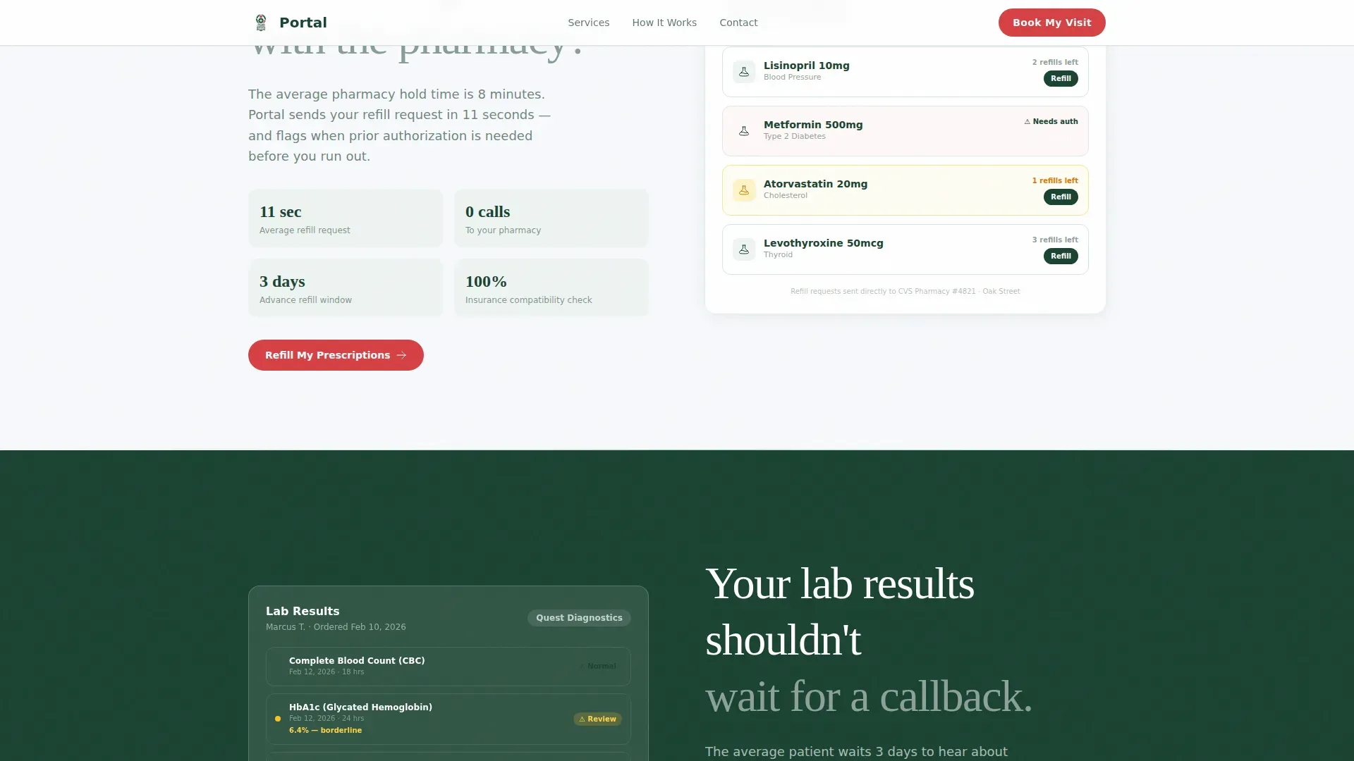 Family Doctor Advanced Booking Website Template
