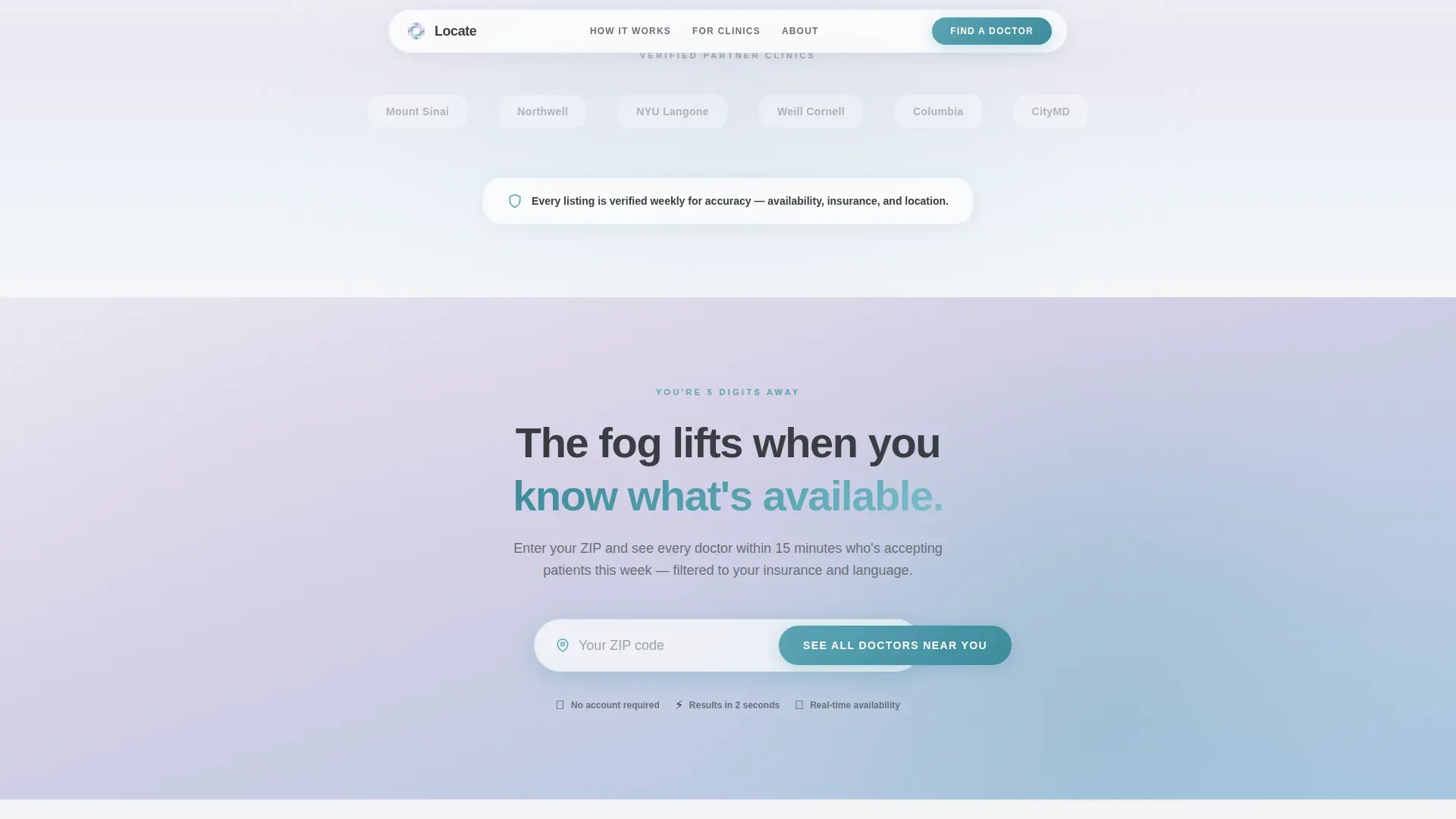 Family Doctor Comparison Website Template